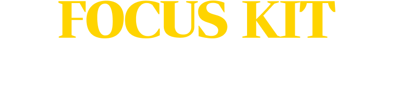 FOCUS KIT 이렇게 활용하세요