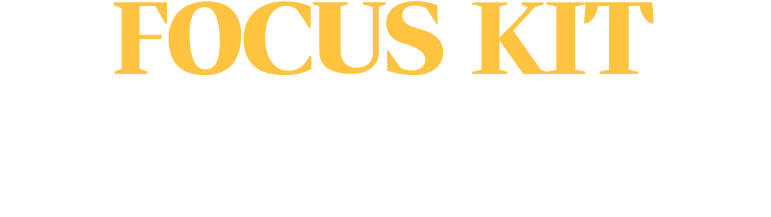 FOCUS KIT 이렇게 활용하세요